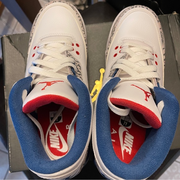 jordan retro 3 true blue size 8.5